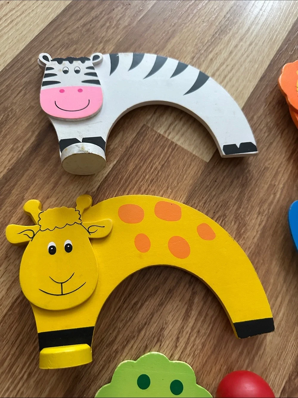 Colorful Animal Arches - Multicolor Wooden Kids Toy